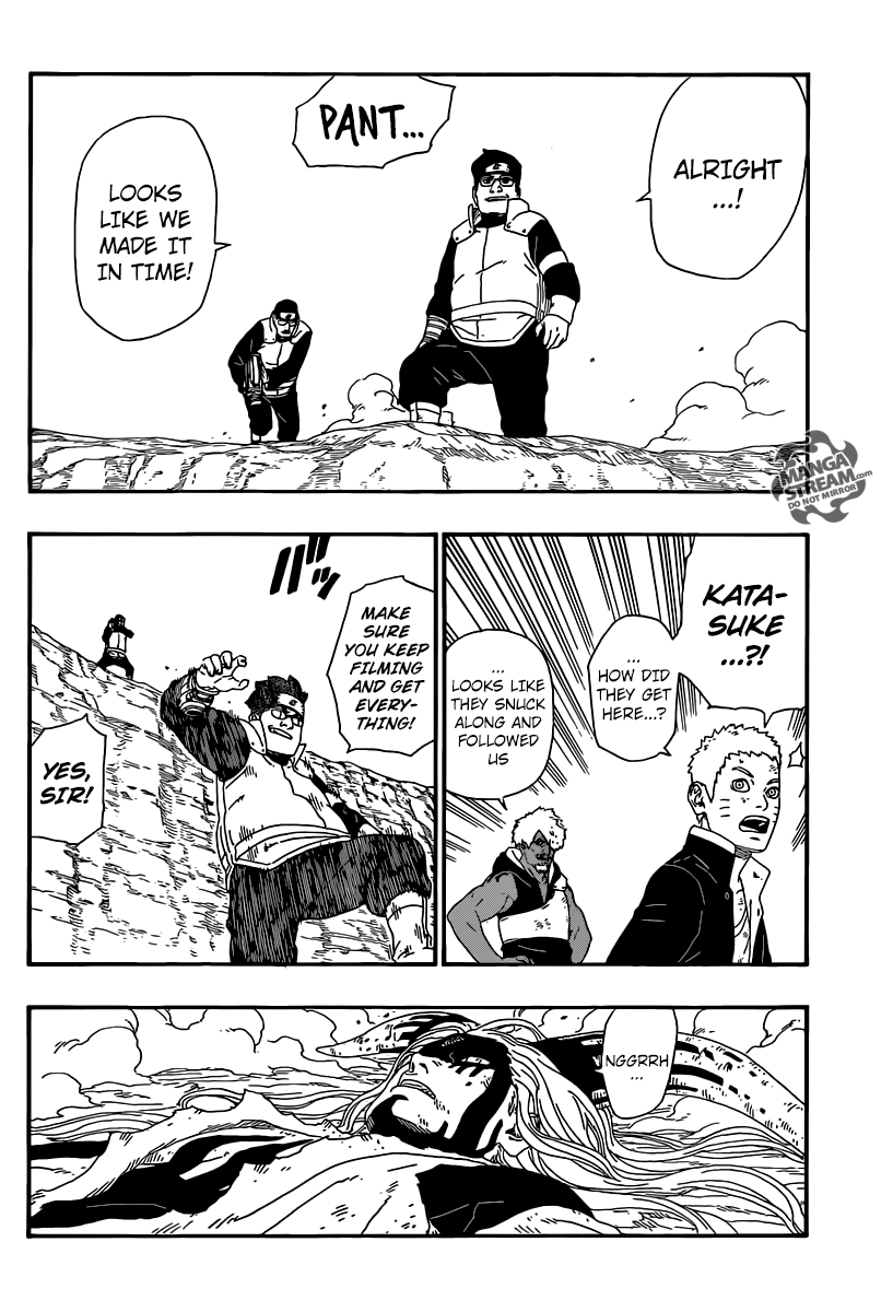 Boruto: Naruto Next Generations Chapter 8 36